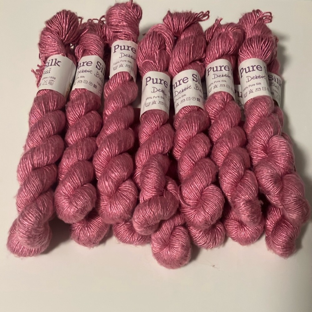 Debbie Bliss Pure Silk yarn